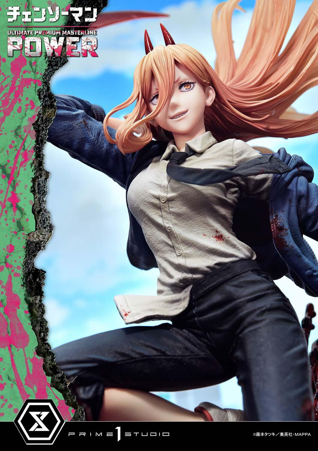 Chainsaw Man - Nyaako - Power - Ultimate Premium Masterline  (UPMCSM-02DXS) - 1/4 - DX Bonus Version (Prime 1 Studio) photo 20