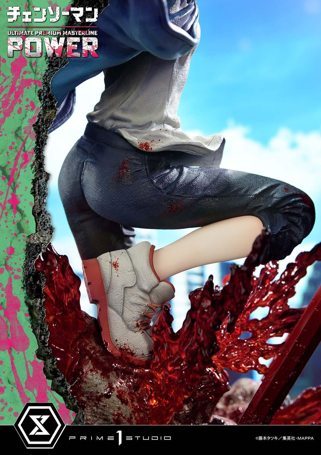 Chainsaw Man - Nyaako - Power - Ultimate Premium Masterline  (UPMCSM-02DXS) - 1/4 - DX Bonus Version (Prime 1 Studio) photo 21