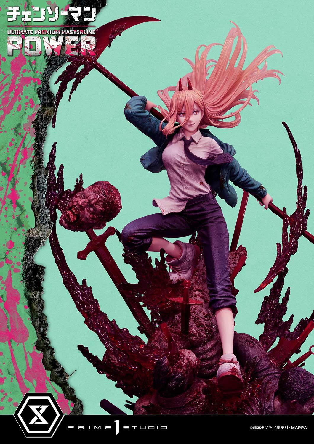 Chainsaw Man - Nyaako - Power - Ultimate Premium Masterline  (UPMCSM-02DXS) - 1/4 - DX Bonus Version (Prime 1 Studio) photo 25