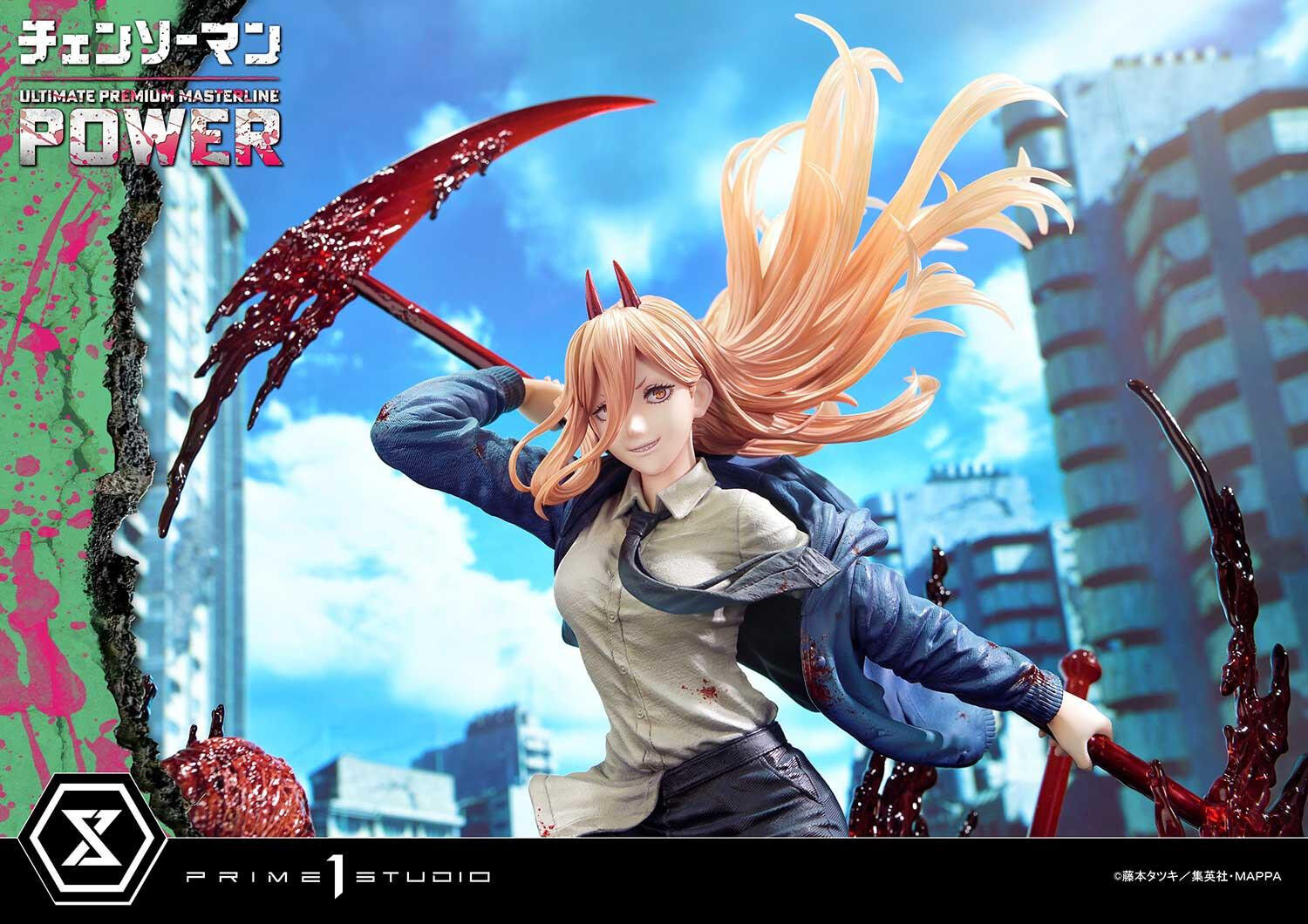 Chainsaw Man - Nyaako - Power - Ultimate Premium Masterline  (UPMCSM-02DXS) - 1/4 - DX Bonus Version (Prime 1 Studio) photo 31