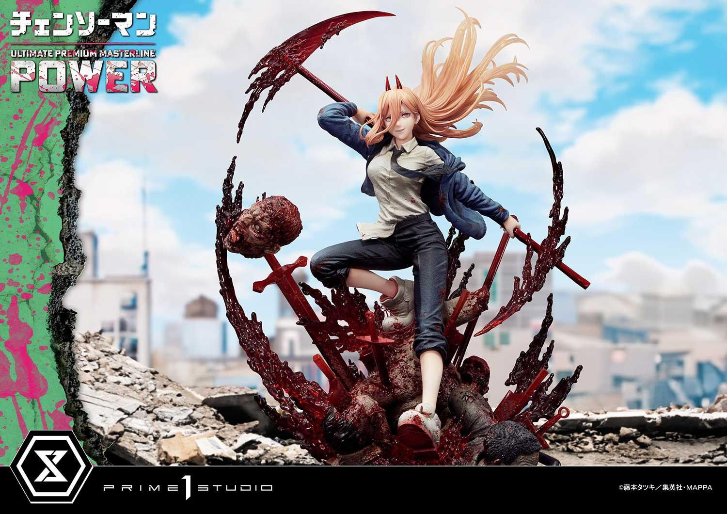Chainsaw Man - Nyaako - Power - Ultimate Premium Masterline  (UPMCSM-02DXS) - 1/4 - DX Bonus Version (Prime 1 Studio) photo 33