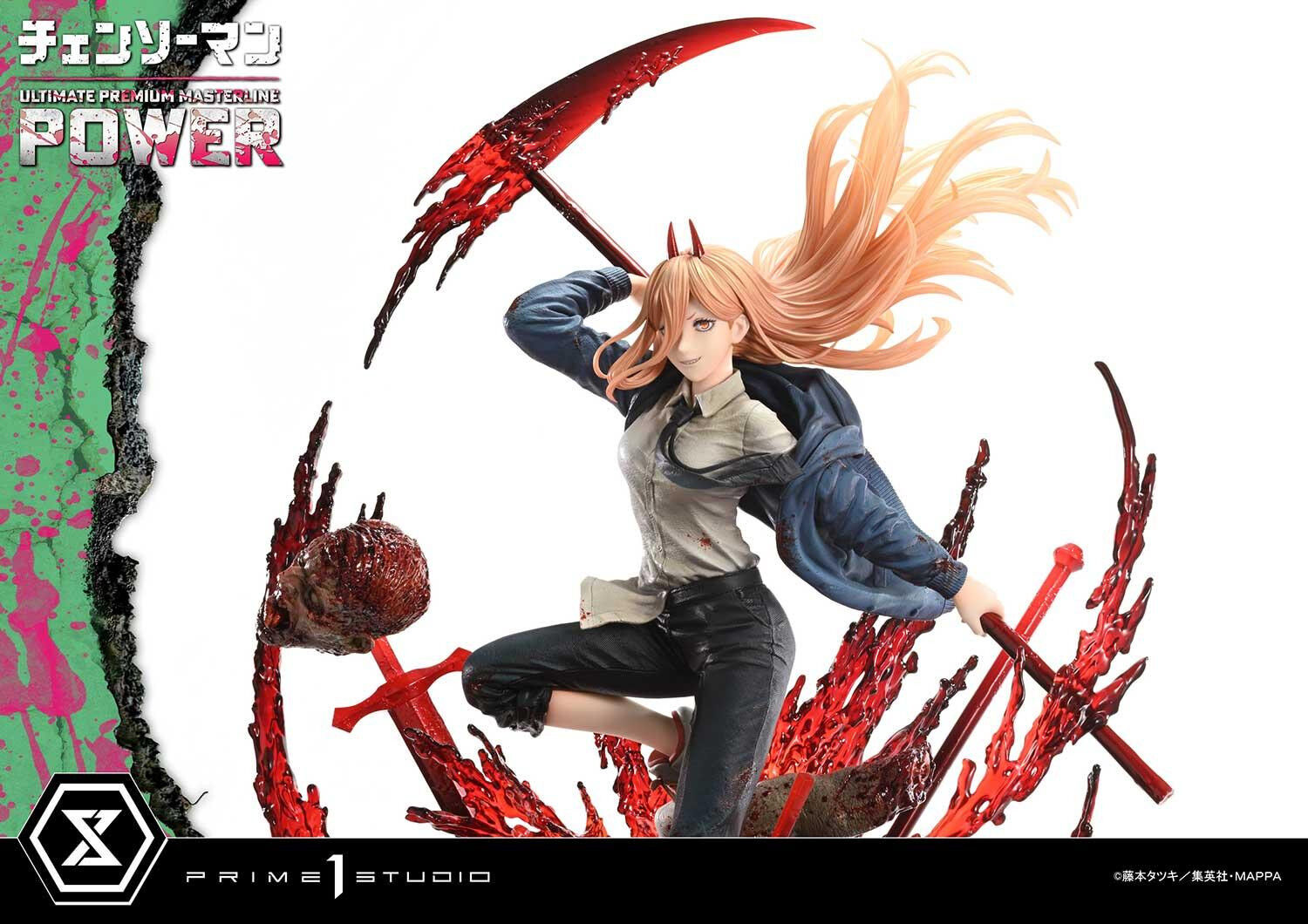Chainsaw Man - Nyaako - Power - Ultimate Premium Masterline  (UPMCSM-02DXS) - 1/4 - DX Bonus Version (Prime 1 Studio) photo 48