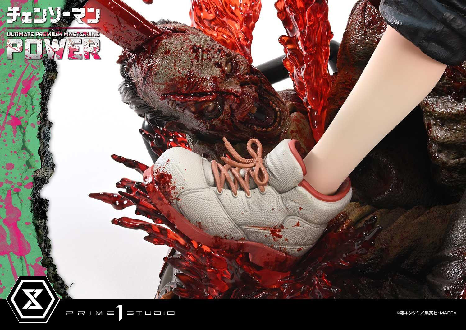 Chainsaw Man - Nyaako - Power - Ultimate Premium Masterline  (UPMCSM-02DXS) - 1/4 - DX Bonus Version (Prime 1 Studio) photo 53