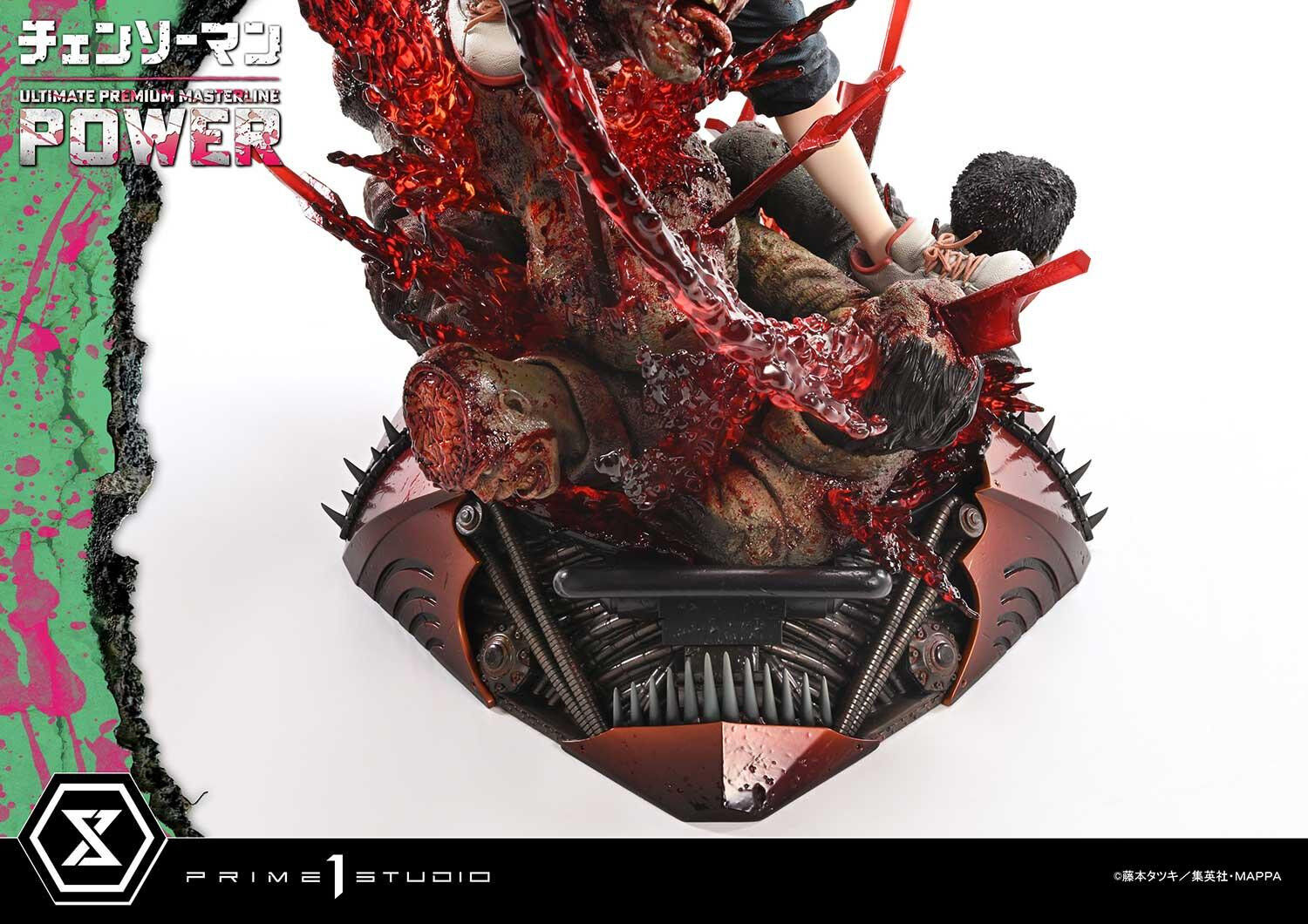 Chainsaw Man - Nyaako - Power - Ultimate Premium Masterline  (UPMCSM-02DXS) - 1/4 - DX Bonus Version (Prime 1 Studio) photo 55
