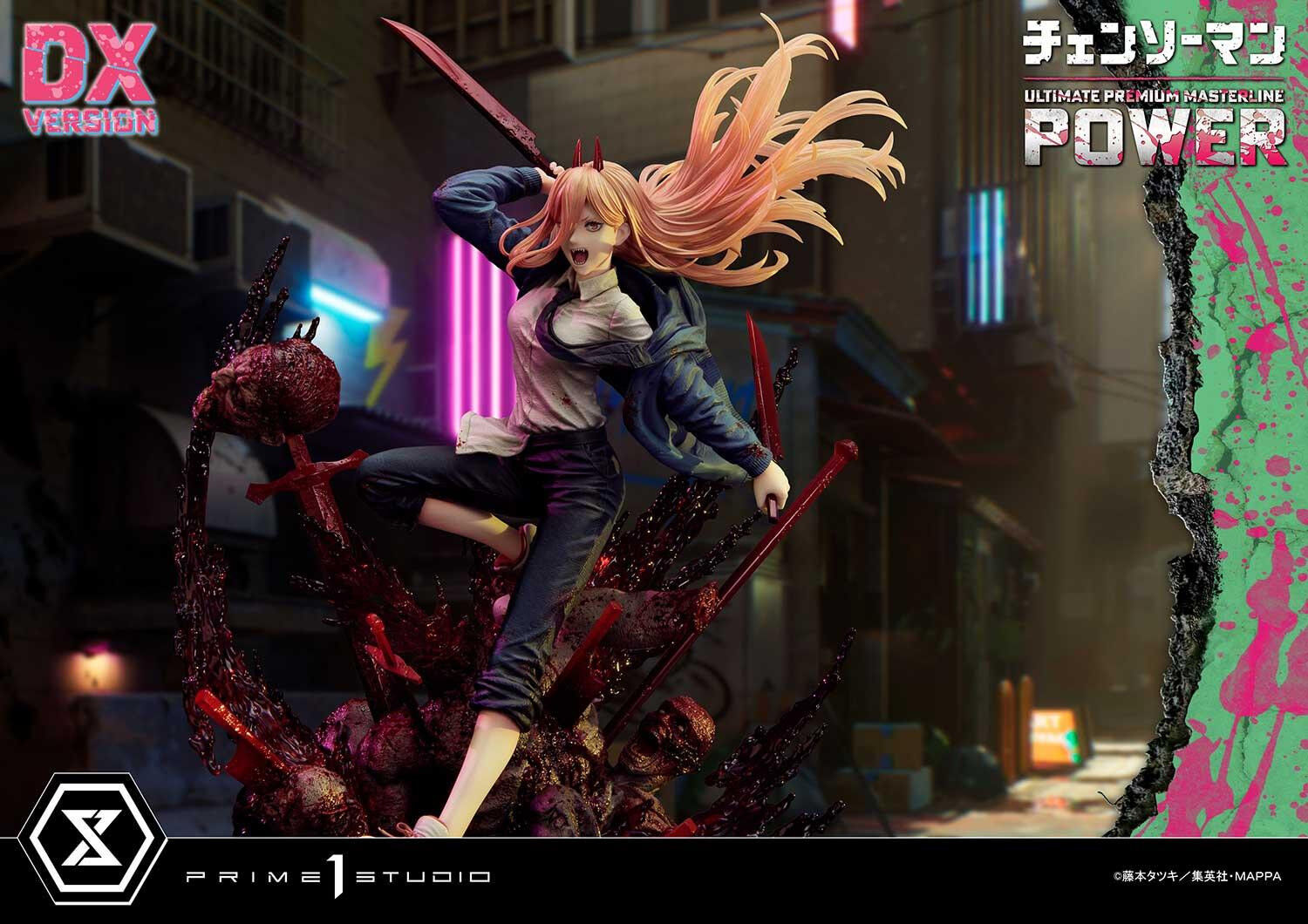 Chainsaw Man - Nyaako - Power - Ultimate Premium Masterline  (UPMCSM-02DXS) - 1/4 - DX Bonus Version (Prime 1 Studio) photo 60