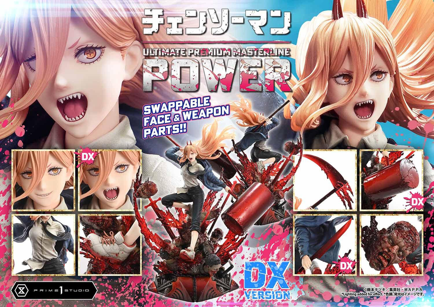 Chainsaw Man - Nyaako - Power - Ultimate Premium Masterline  (UPMCSM-02DXS) - 1/4 - DX Bonus Version (Prime 1 Studio) photo 62