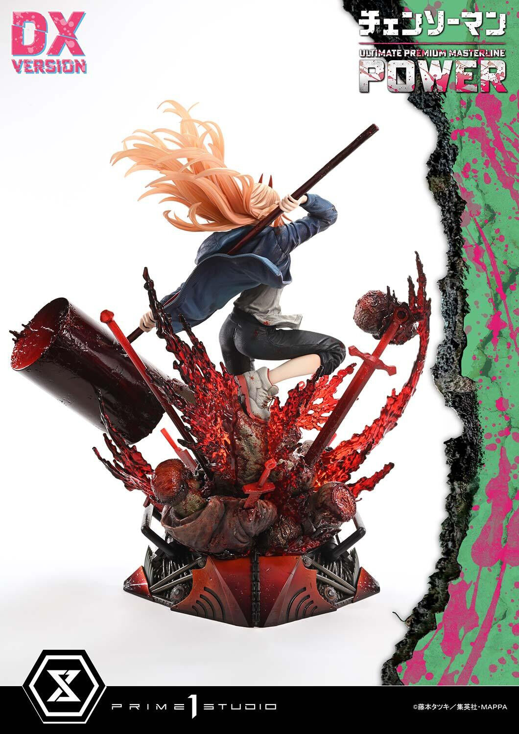Chainsaw Man - Nyaako - Power - Ultimate Premium Masterline  (UPMCSM-02DXS) - 1/4 - DX Bonus Version (Prime 1 Studio) photo 66