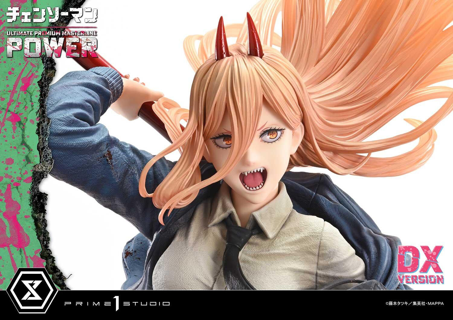 Chainsaw Man - Nyaako - Power - Ultimate Premium Masterline  (UPMCSM-02DXS) - 1/4 - DX Bonus Version (Prime 1 Studio) photo 70