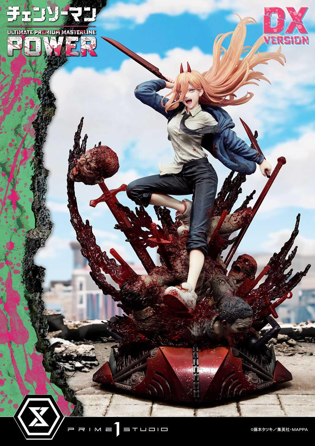 Chainsaw Man - Nyaako - Power - Ultimate Premium Masterline  (UPMCSM-02DXS) - 1/4 - DX Bonus Version (Prime 1 Studio) photo 75