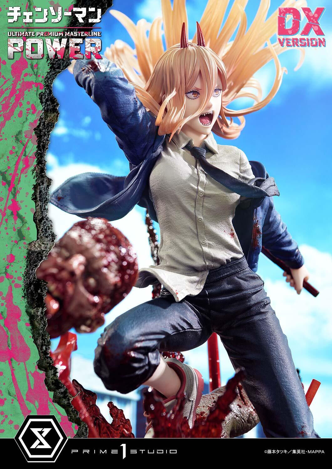 Chainsaw Man - Nyaako - Power - Ultimate Premium Masterline  (UPMCSM-02DXS) - 1/4 - DX Bonus Version (Prime 1 Studio) photo 76