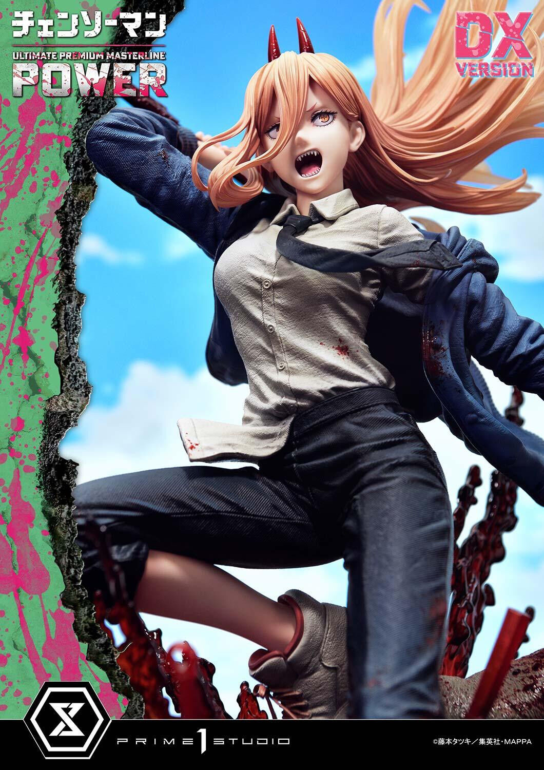 Chainsaw Man - Nyaako - Power - Ultimate Premium Masterline  (UPMCSM-02DXS) - 1/4 - DX Bonus Version (Prime 1 Studio) photo 77