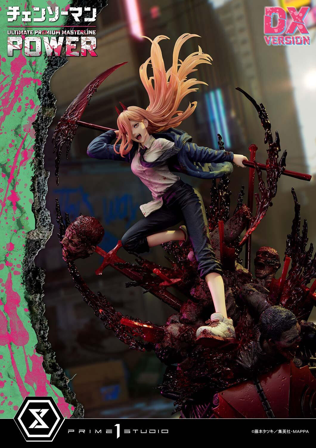 Chainsaw Man - Nyaako - Power - Ultimate Premium Masterline  (UPMCSM-02DXS) - 1/4 - DX Bonus Version (Prime 1 Studio) photo 80