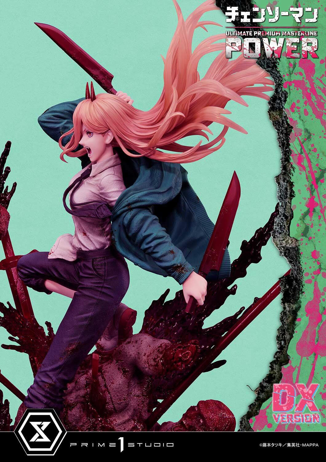 Chainsaw Man - Nyaako - Power - Ultimate Premium Masterline  (UPMCSM-02DXS) - 1/4 - DX Bonus Version (Prime 1 Studio) photo 83