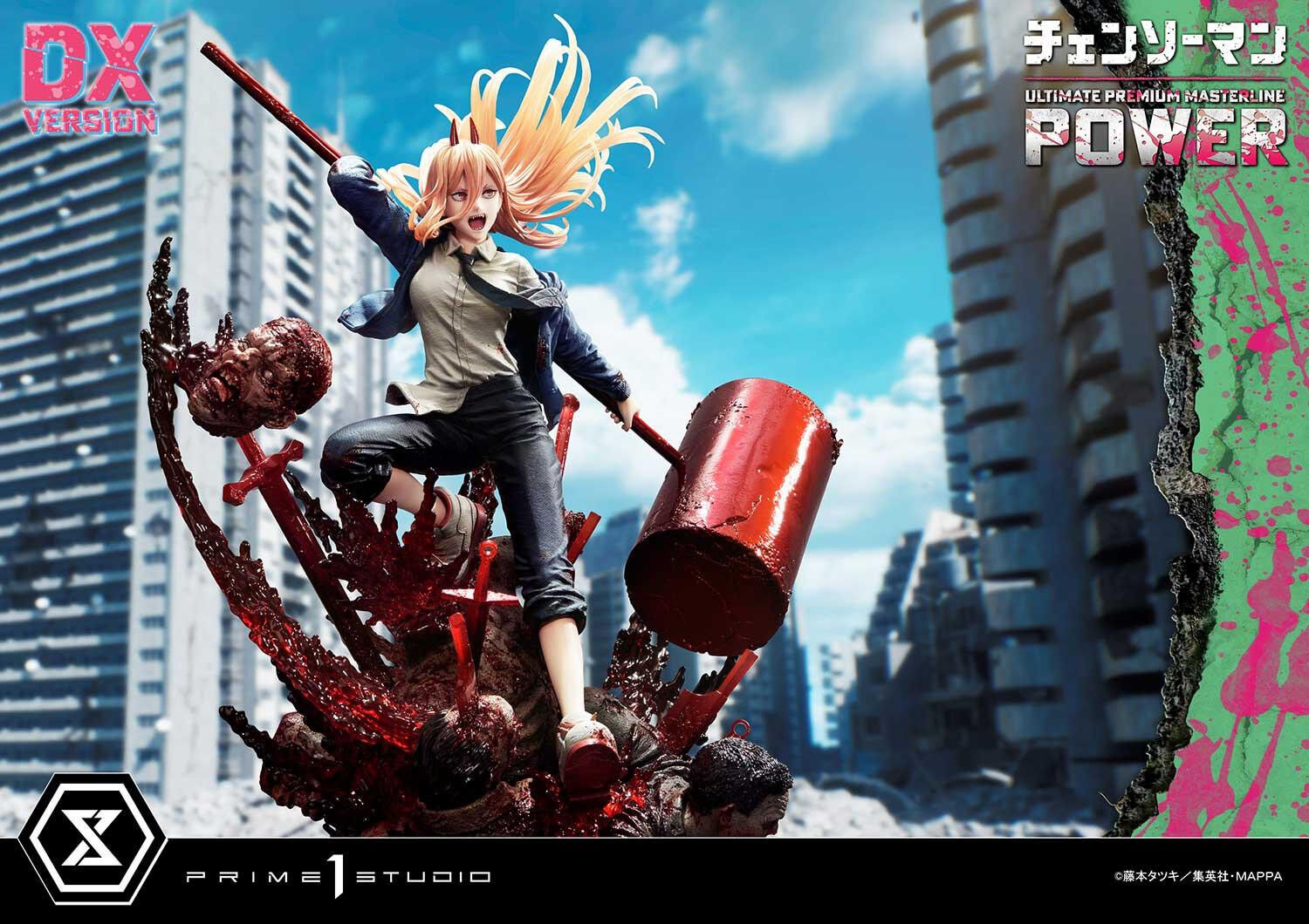 Chainsaw Man - Nyaako - Power - Ultimate Premium Masterline  (UPMCSM-02DXS) - 1/4 - DX Bonus Version (Prime 1 Studio) photo 85