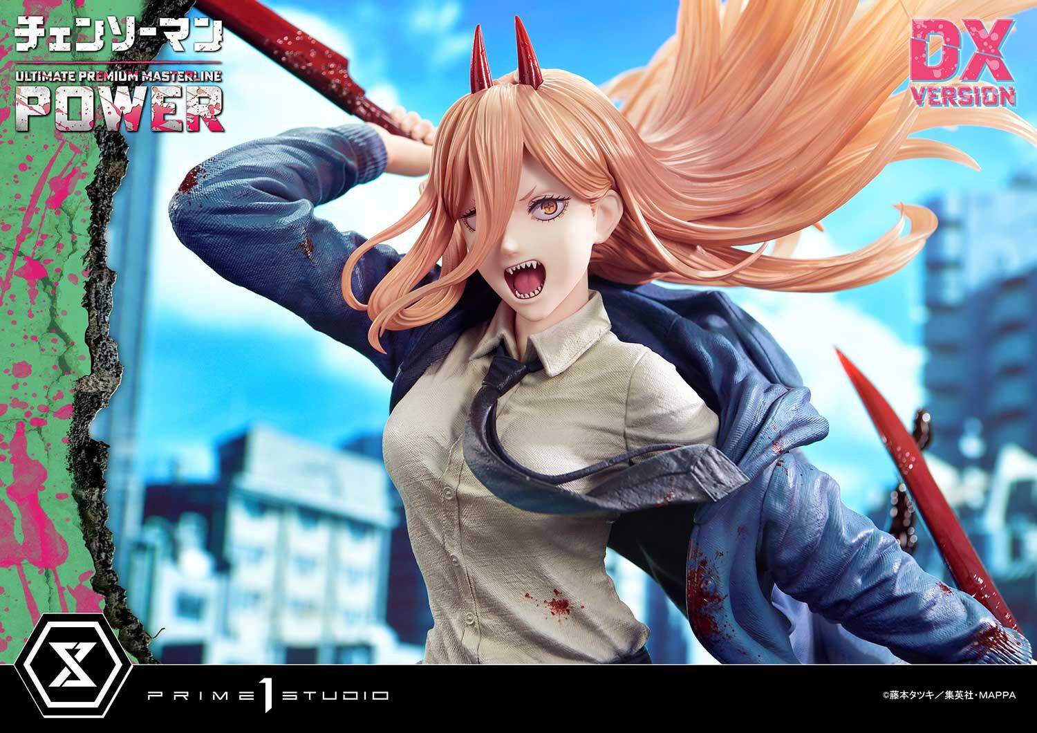 Chainsaw Man - Nyaako - Power - Ultimate Premium Masterline  (UPMCSM-02DXS) - 1/4 - DX Bonus Version (Prime 1 Studio) photo 88