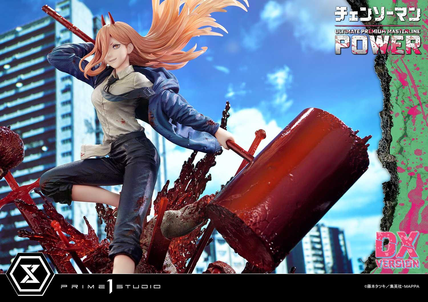 Chainsaw Man - Nyaako - Power - Ultimate Premium Masterline  (UPMCSM-02DXS) - 1/4 - DX Bonus Version (Prime 1 Studio) photo 89