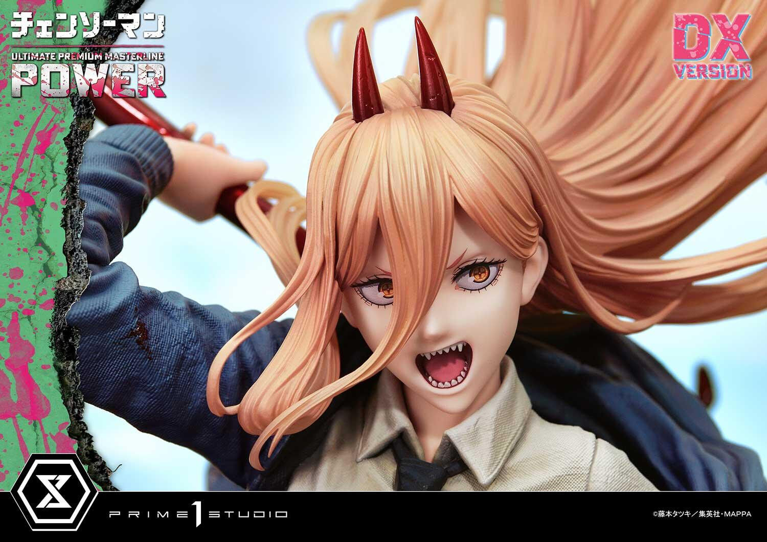 Chainsaw Man - Nyaako - Power - Ultimate Premium Masterline  (UPMCSM-02DXS) - 1/4 - DX Bonus Version (Prime 1 Studio) photo 94