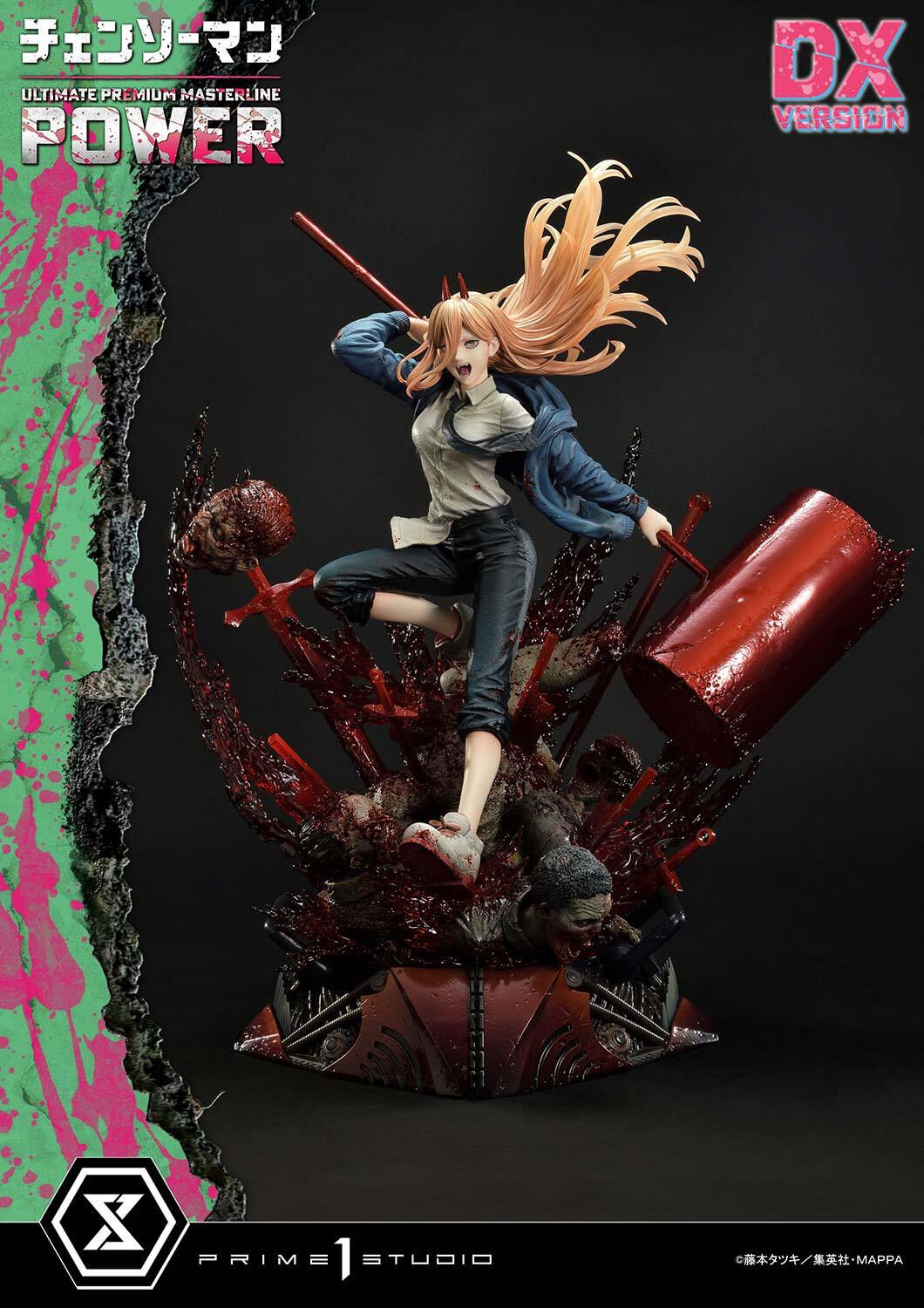 Chainsaw Man - Nyaako - Power - Ultimate Premium Masterline  (UPMCSM-02DXS) - 1/4 - DX Bonus Version (Prime 1 Studio) photo 99