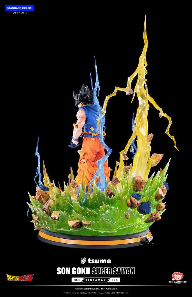 Dragon Ball Z - Son Goku - HQS Dioramax - 1/4 - Standard Color (Tsume) photo 4