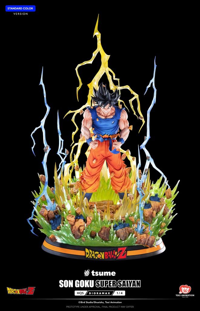 Dragon Ball Z - Son Goku - HQS Dioramax - 1/4 - Standard Color (Tsume) photo 6