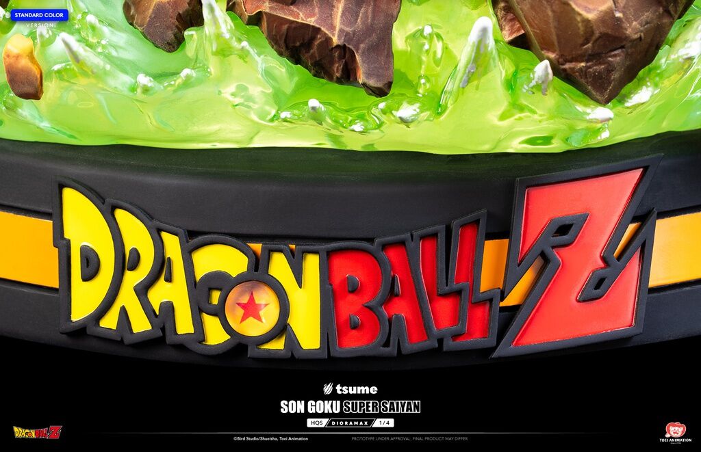 Dragon Ball Z - Son Goku - HQS Dioramax - 1/4 - Standard Color (Tsume) photo 7