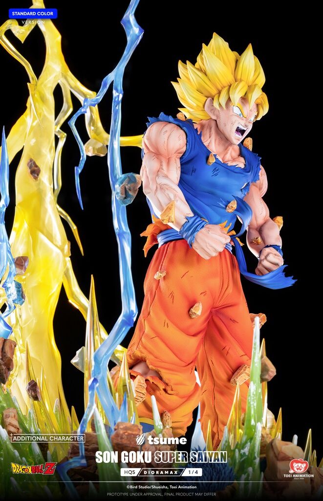 Dragon Ball Z - Son Goku - HQS Dioramax - 1/4 - Standard Color (Tsume) photo 8