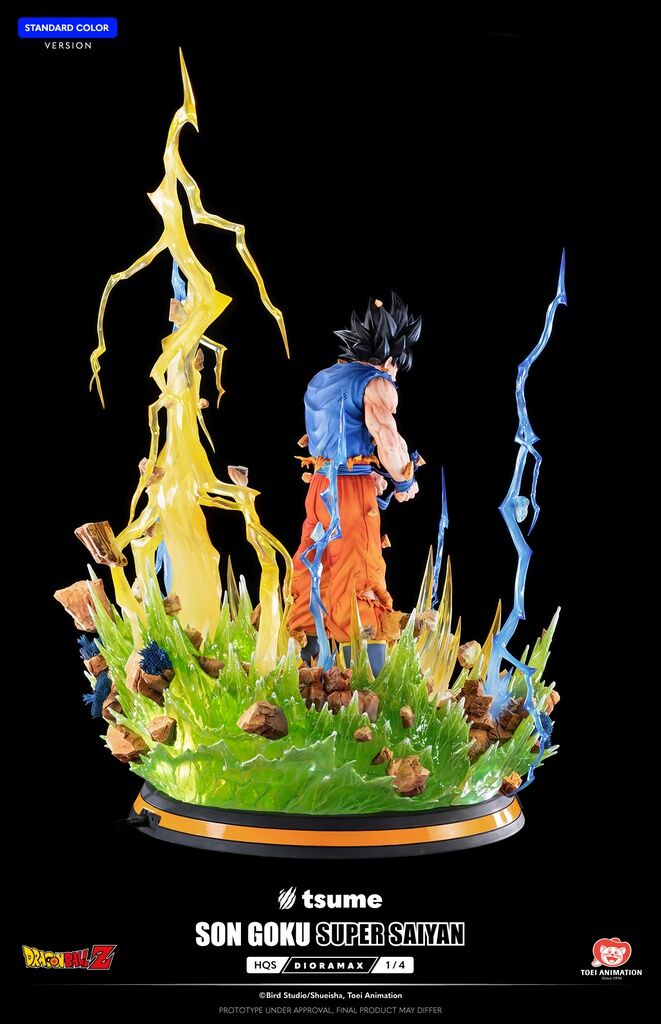 Dragon Ball Z - Son Goku - HQS Dioramax - 1/4 - Standard Color (Tsume) photo 15