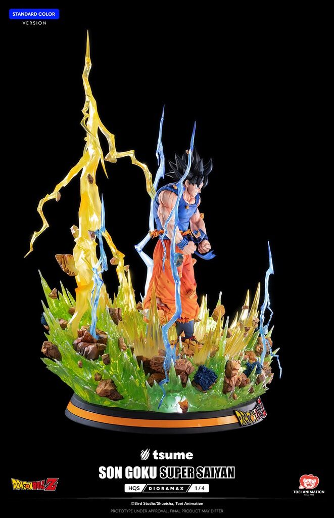 Dragon Ball Z - Son Goku - HQS Dioramax - 1/4 - Standard Color (Tsume) photo 16