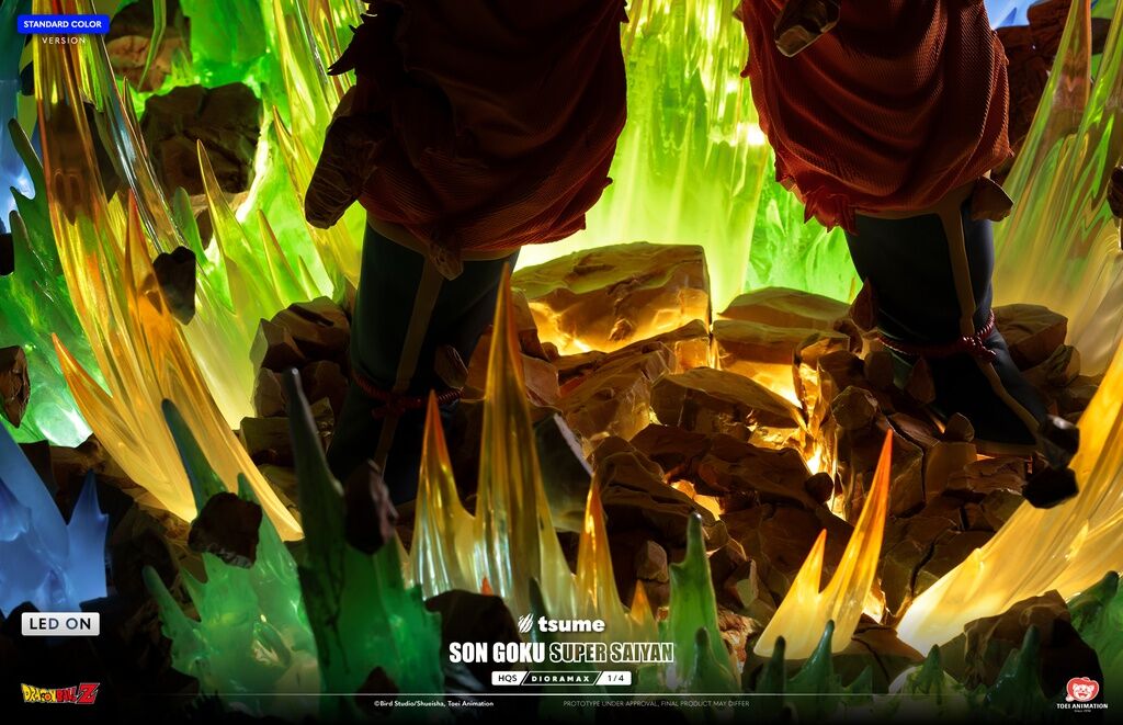 Dragon Ball Z - Son Goku - HQS Dioramax - 1/4 - Standard Color (Tsume) photo 18