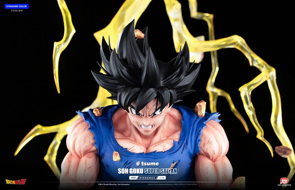 Dragon Ball Z - Son Goku - HQS Dioramax - 1/4 - Standard Color (Tsume) photo 20