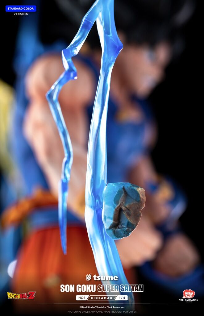 Dragon Ball Z - Son Goku - HQS Dioramax - 1/4 - Standard Color (Tsume) photo 23