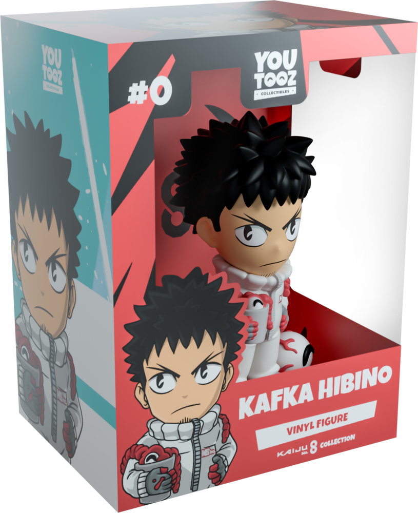 Kaijuu No. 8 - Hibino Kafka - Kaiju No. 8 x Youtooz  (#0) - Youtooz (Youtooz)