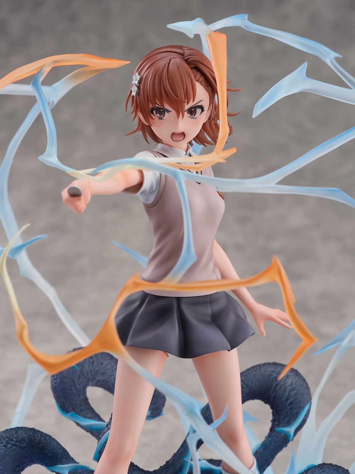 To Aru Kagaku no Railgun T - Misaka Mikoto - Shibuya Scramble Figure - 1/7 (CyberZ, eStream) photo 2