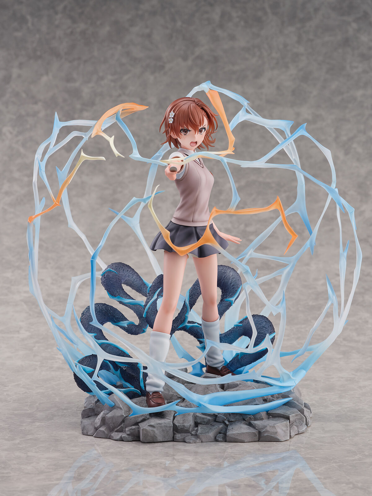 To Aru Kagaku no Railgun T - Misaka Mikoto - Shibuya Scramble Figure - 1/7 (CyberZ, eStream) photo 3