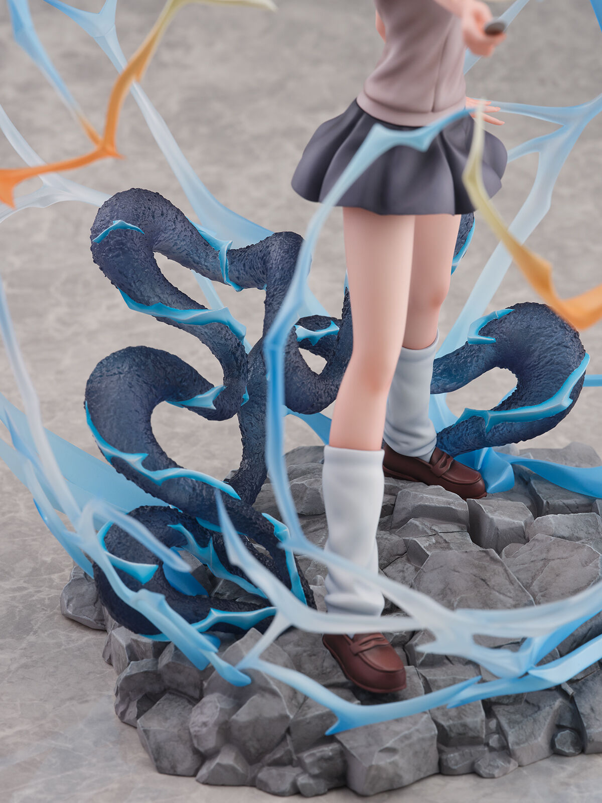 To Aru Kagaku no Railgun T - Misaka Mikoto - Shibuya Scramble Figure - 1/7 (CyberZ, eStream) photo 8