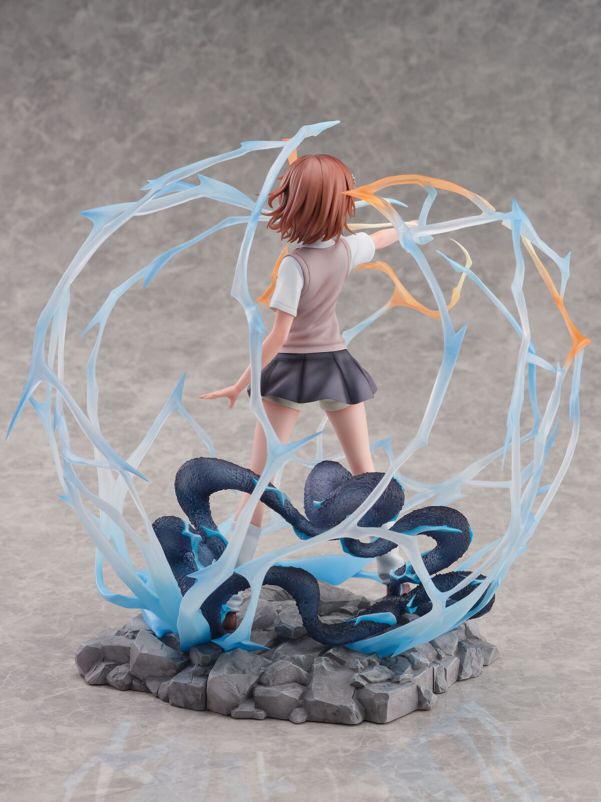 To Aru Kagaku no Railgun T - Misaka Mikoto - Shibuya Scramble Figure - 1/7 (CyberZ, eStream) photo 9