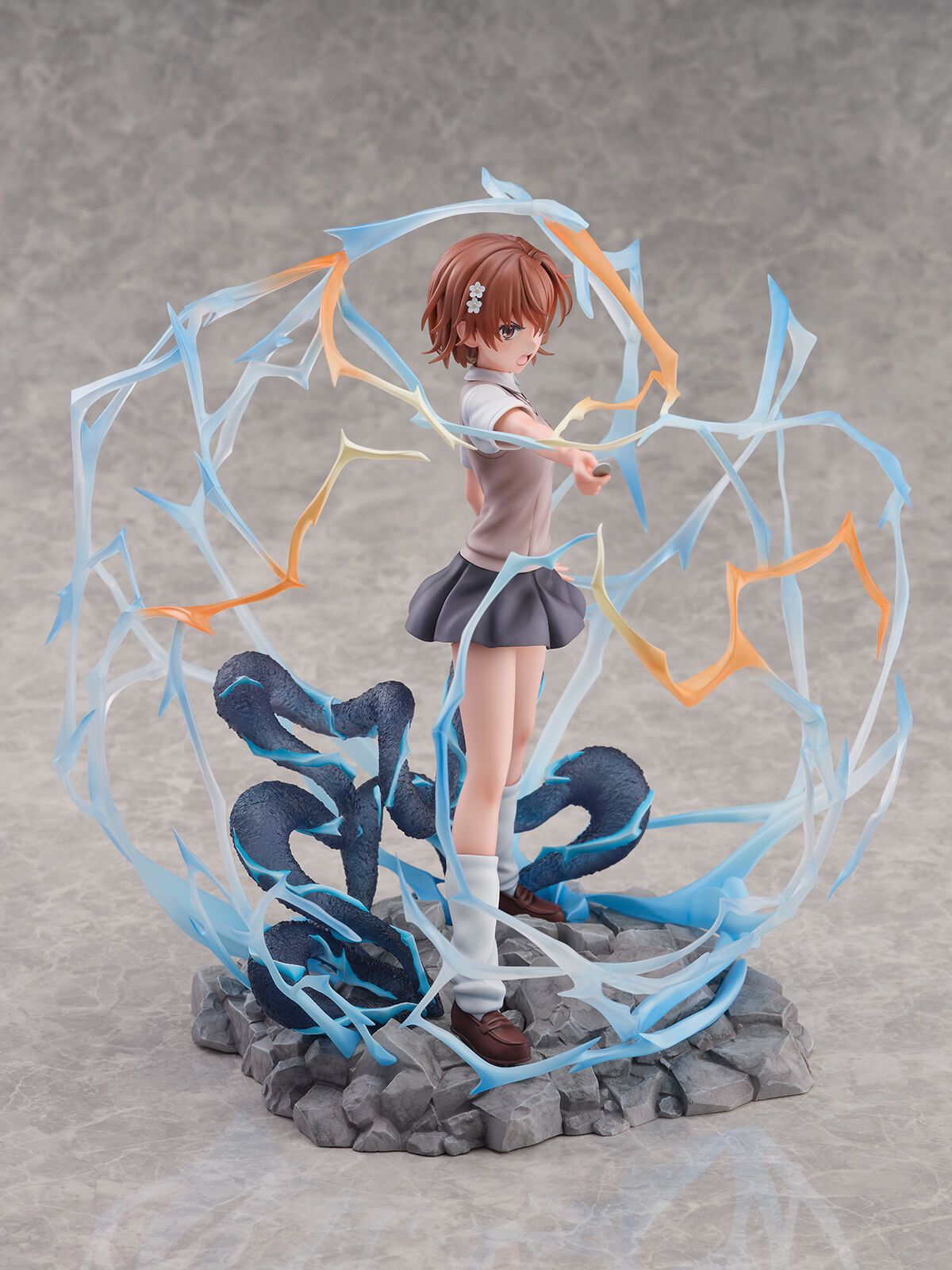 To Aru Kagaku no Railgun T - Misaka Mikoto - Shibuya Scramble Figure - 1/7 (CyberZ, eStream) photo 10