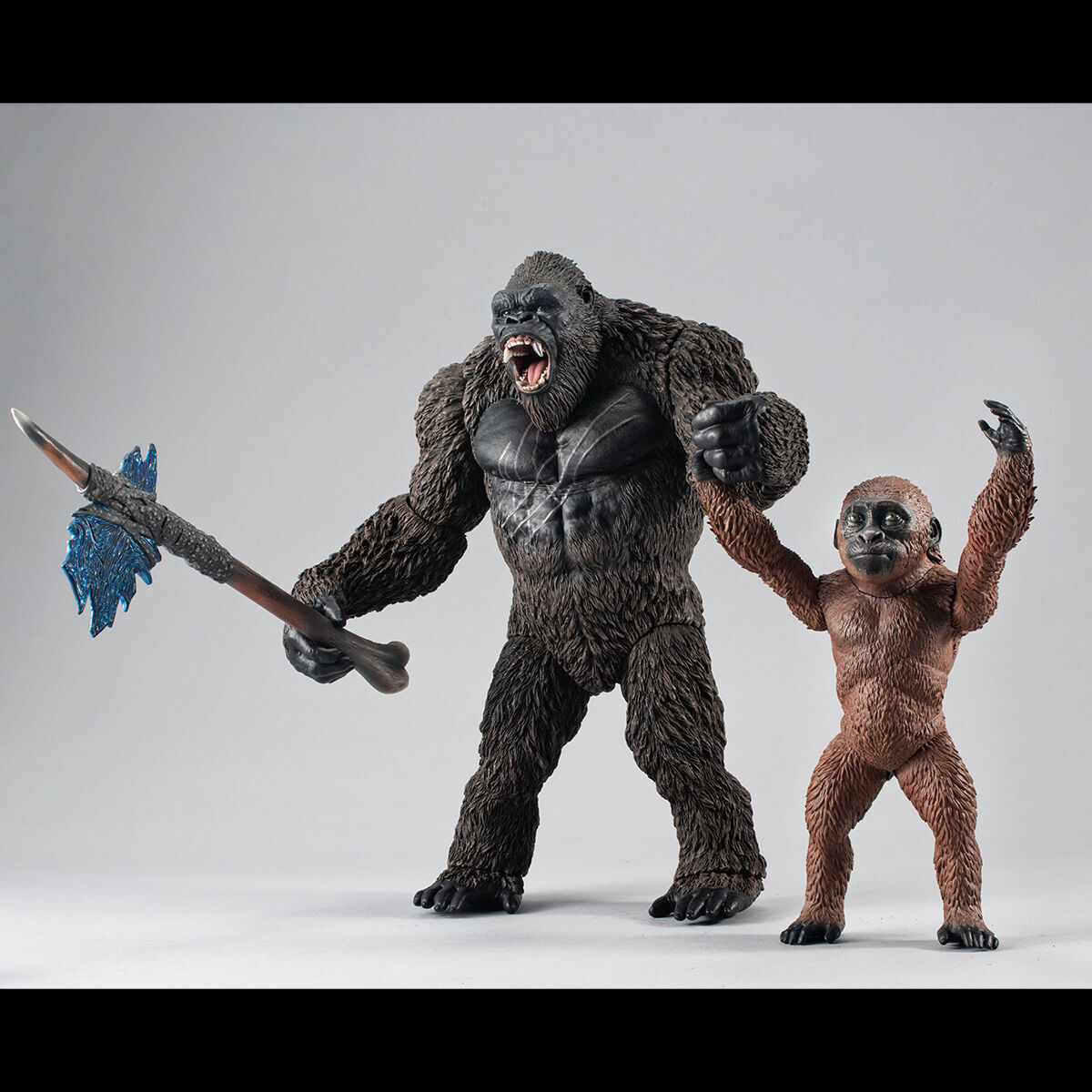 Godzilla x Kong: The New Empire - King Kong - UA Monsters - (2024) (MegaHouse) photo 3