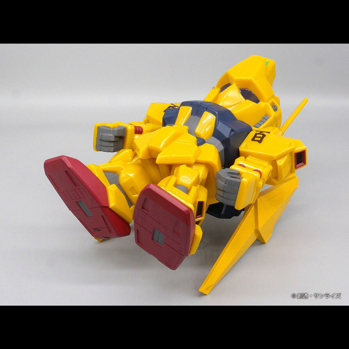 Kidou Senshi Z Gundam - MSN-00100 Hyaku Shiki - Jumbo Soft Vinyl Figure SD (Plex) photo 3