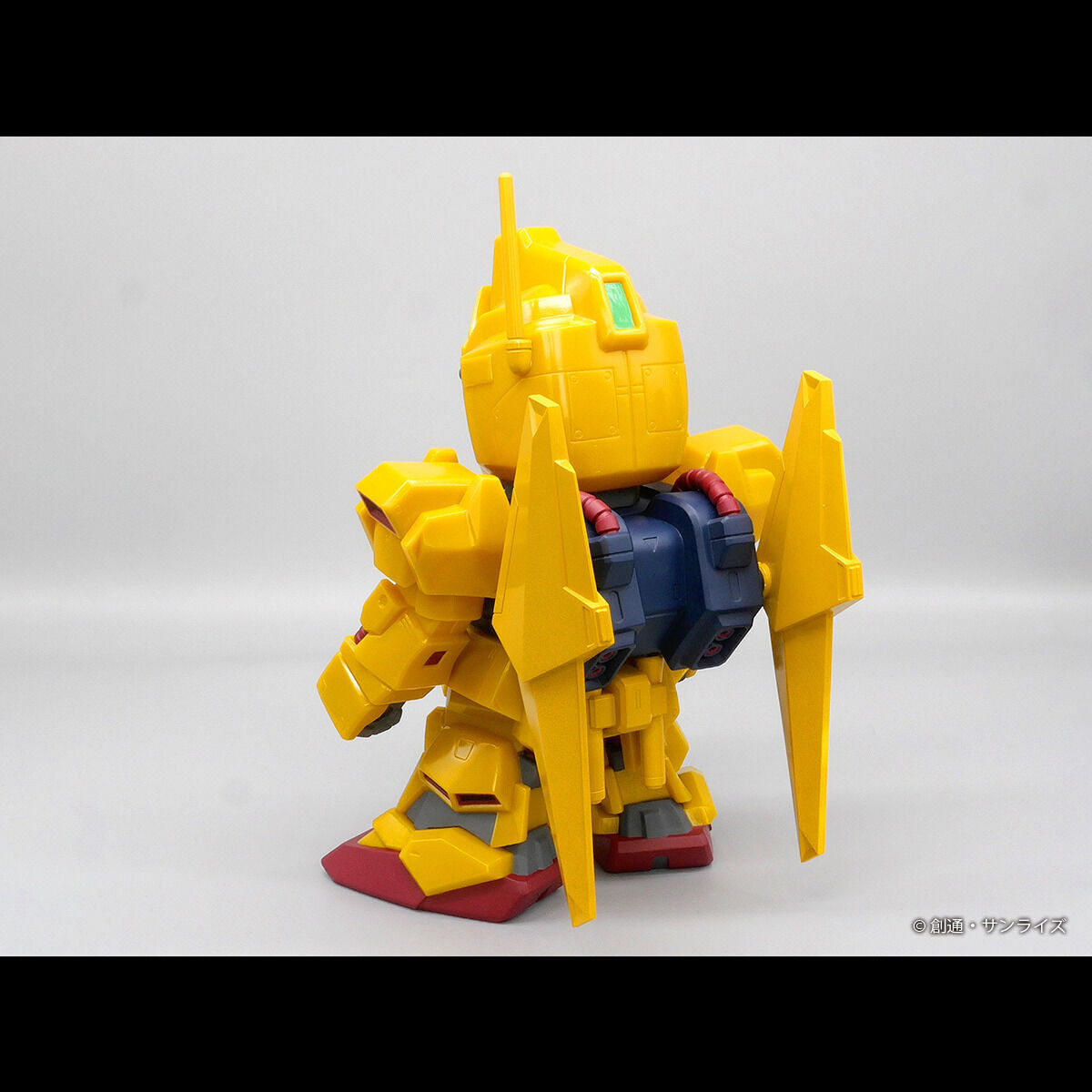 Kidou Senshi Z Gundam - MSN-00100 Hyaku Shiki - Jumbo Soft Vinyl Figure SD (Plex) photo 6