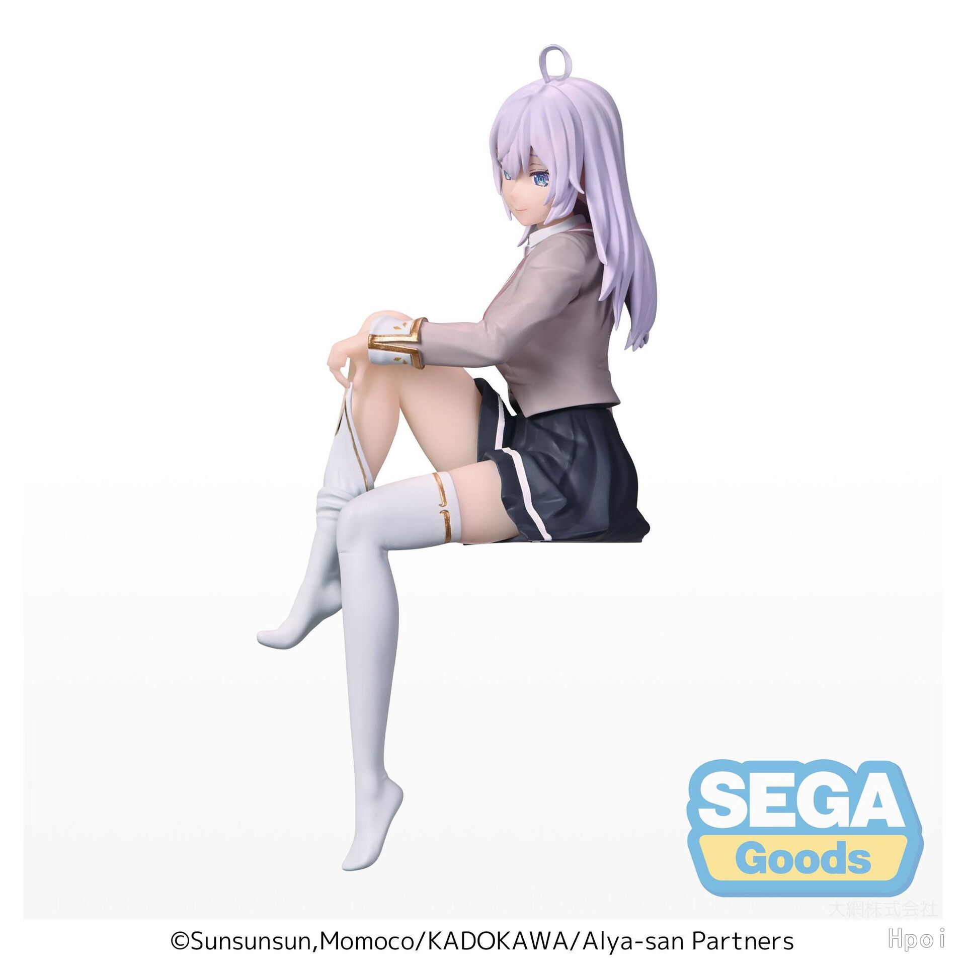 Tokidoki Bosotto Russia-go de Dereru Tonari no Alya-san - Alisa Mikhailovna Kujou - Premium Chokonose Figure (SEGA) photo 3
