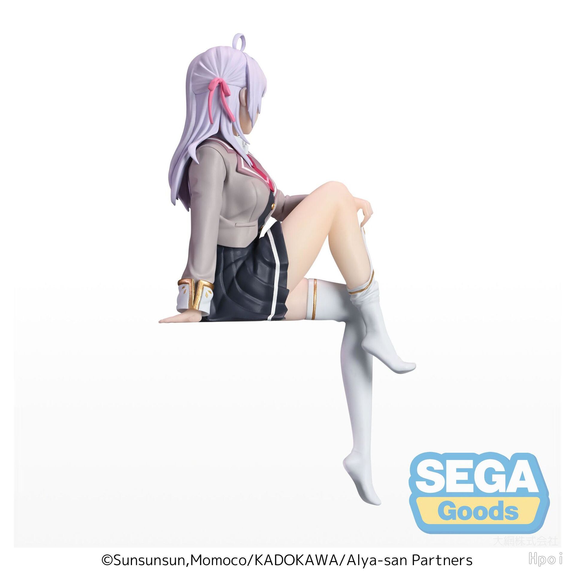 Tokidoki Bosotto Russia-go de Dereru Tonari no Alya-san - Alisa Mikhailovna Kujou - Premium Chokonose Figure (SEGA) photo 4