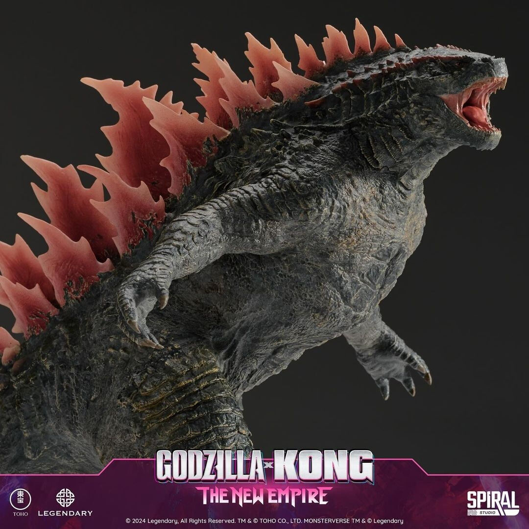 Godzilla x Kong: The New Empire - Gojira Evolved - Hall of Fame Series  (HOF-GXKGZ001) - 2024 (Spiral Studio) photo 2