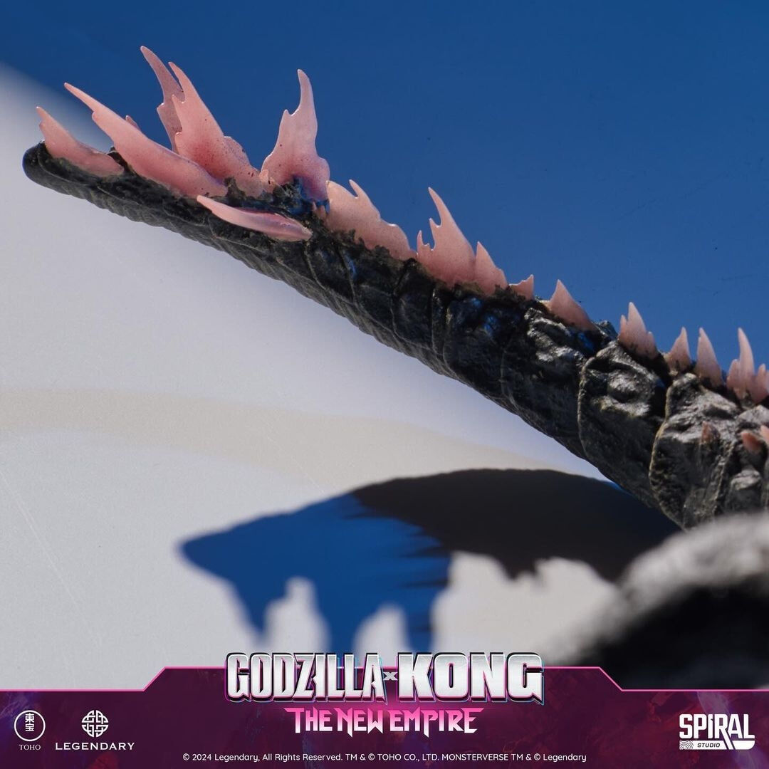 Godzilla x Kong: The New Empire - Gojira Evolved - Hall of Fame Series  (HOF-GXKGZ001) - 2024 (Spiral Studio) photo 3
