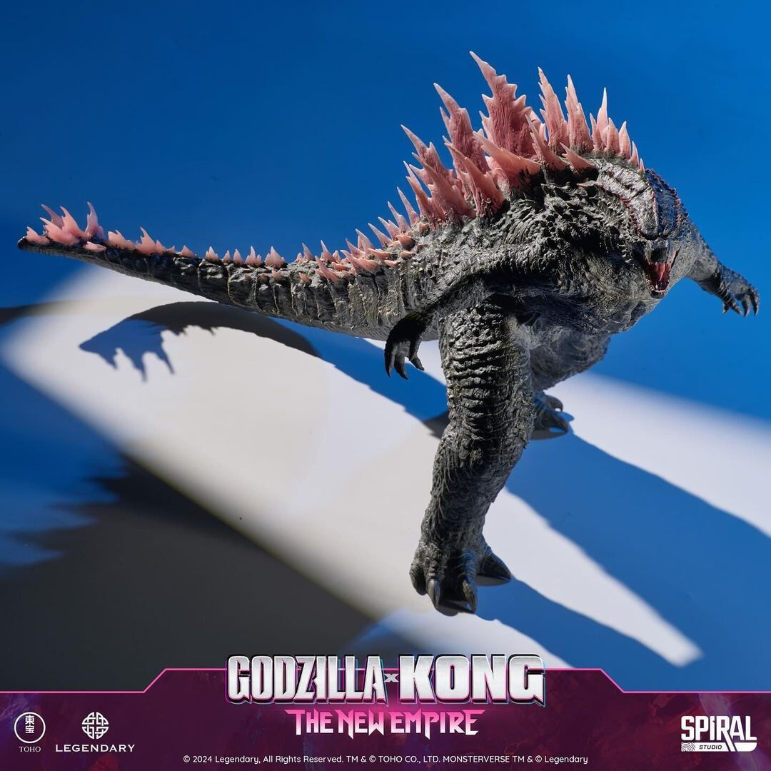 Godzilla x Kong: The New Empire - Gojira Evolved - Hall of Fame Series  (HOF-GXKGZ001) - 2024 (Spiral Studio) photo 4