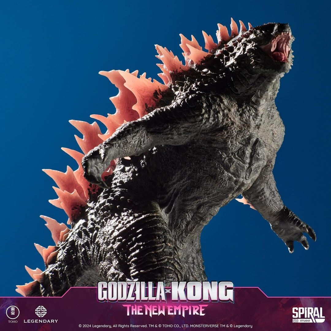 Godzilla x Kong: The New Empire - Gojira Evolved - Hall of Fame Series  (HOF-GXKGZ001) - 2024 (Spiral Studio) photo 5