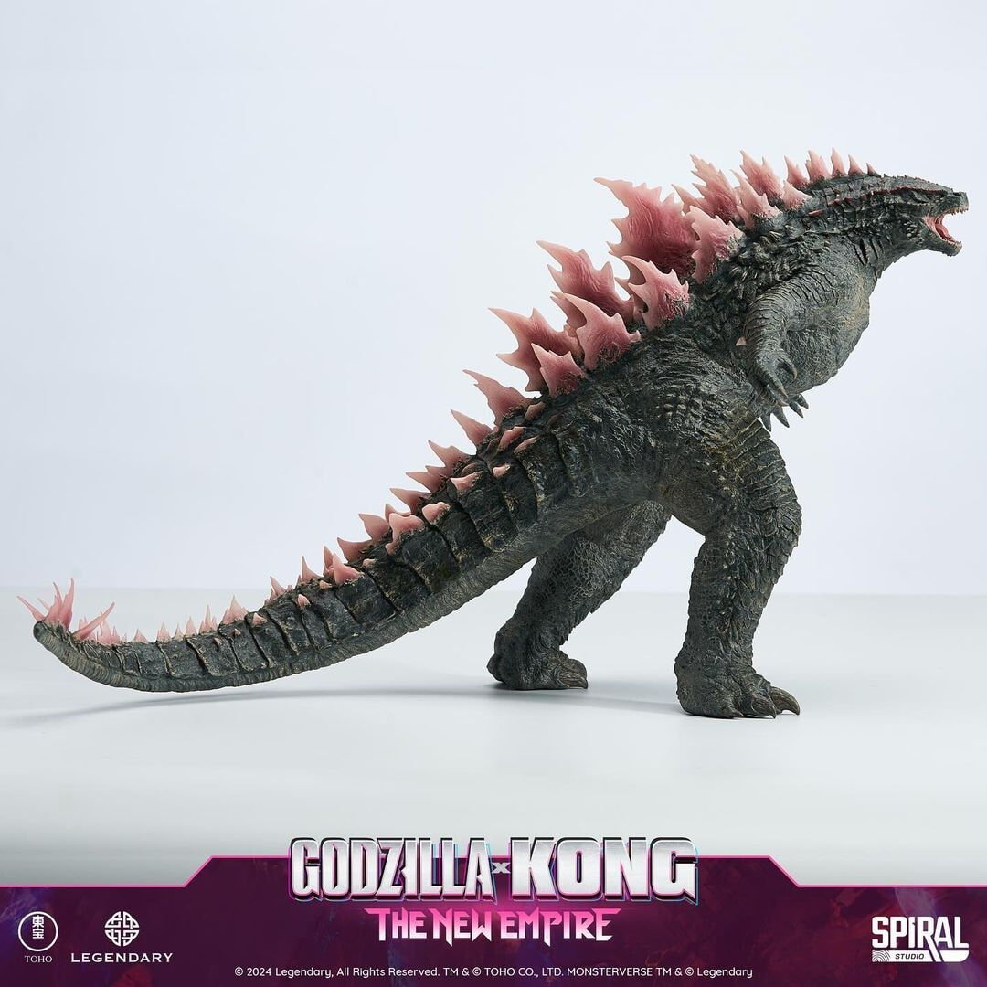 Godzilla x Kong: The New Empire - Gojira Evolved - Hall of Fame Series  (HOF-GXKGZ001) - 2024 (Spiral Studio) photo 6