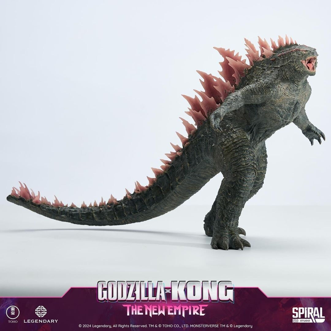 Godzilla x Kong: The New Empire - Gojira Evolved - Hall of Fame Series  (HOF-GXKGZ001) - 2024 (Spiral Studio) photo 7