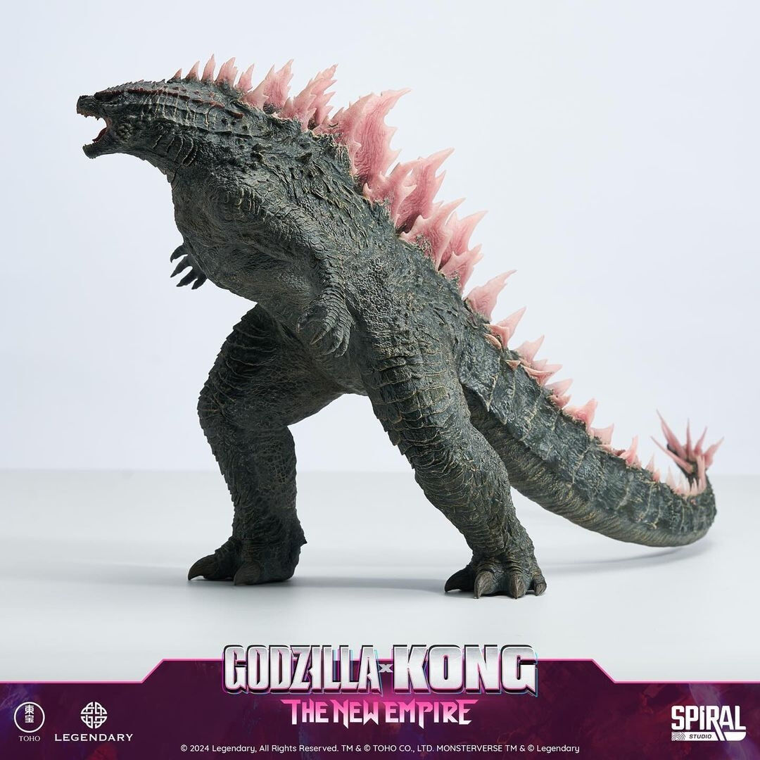 Godzilla x Kong: The New Empire - Gojira Evolved - Hall of Fame Series  (HOF-GXKGZ001) - 2024 (Spiral Studio) photo 8