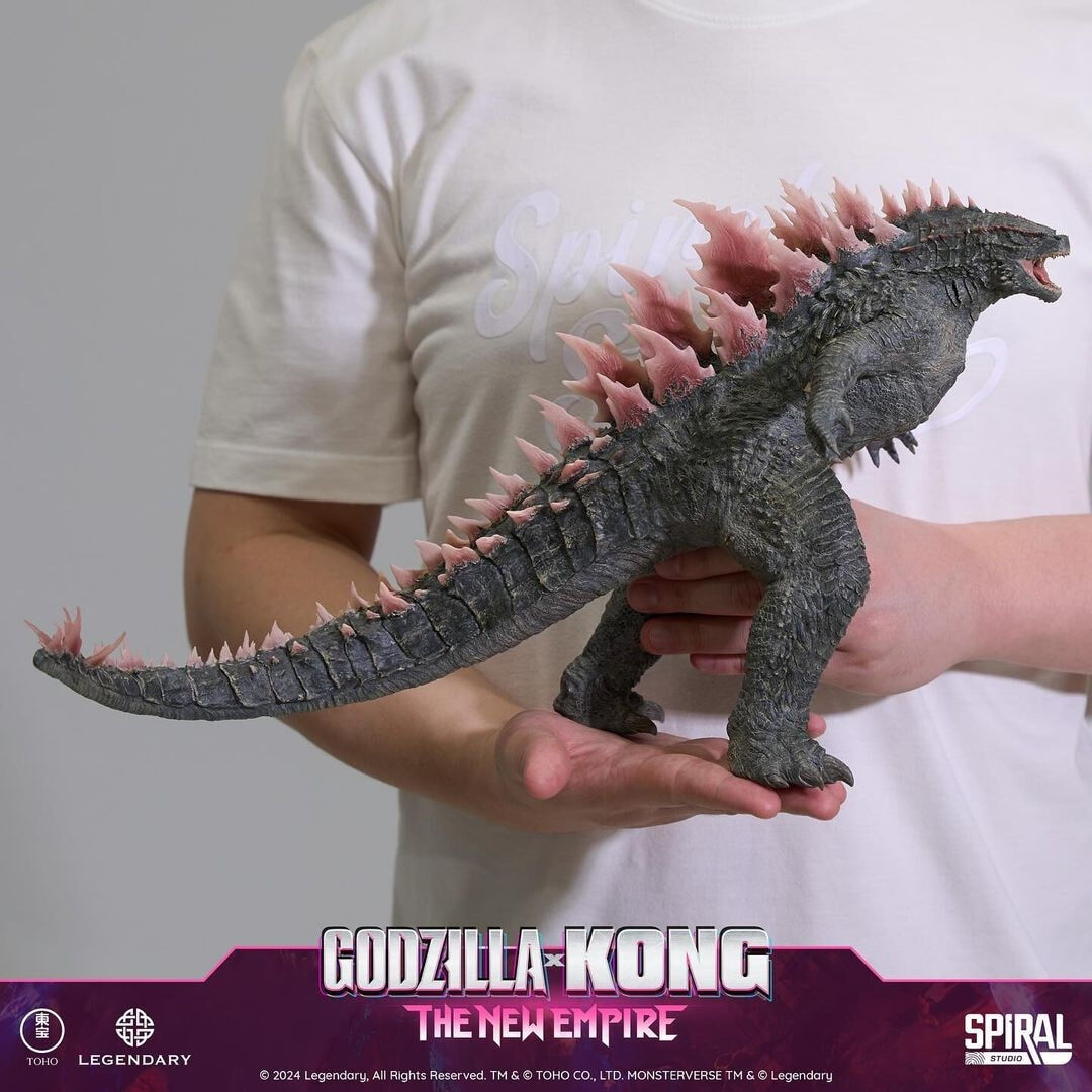 Godzilla x Kong: The New Empire - Gojira Evolved - Hall of Fame Series  (HOF-GXKGZ001) - 2024 (Spiral Studio) photo 9